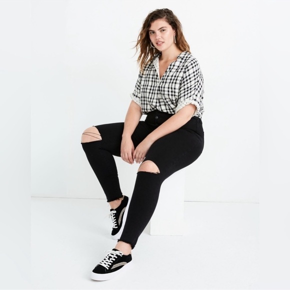 Madewell 10" High-Rise Roadtripper Jeggings Women’s Size 36 Petite - Picture 3 of 8